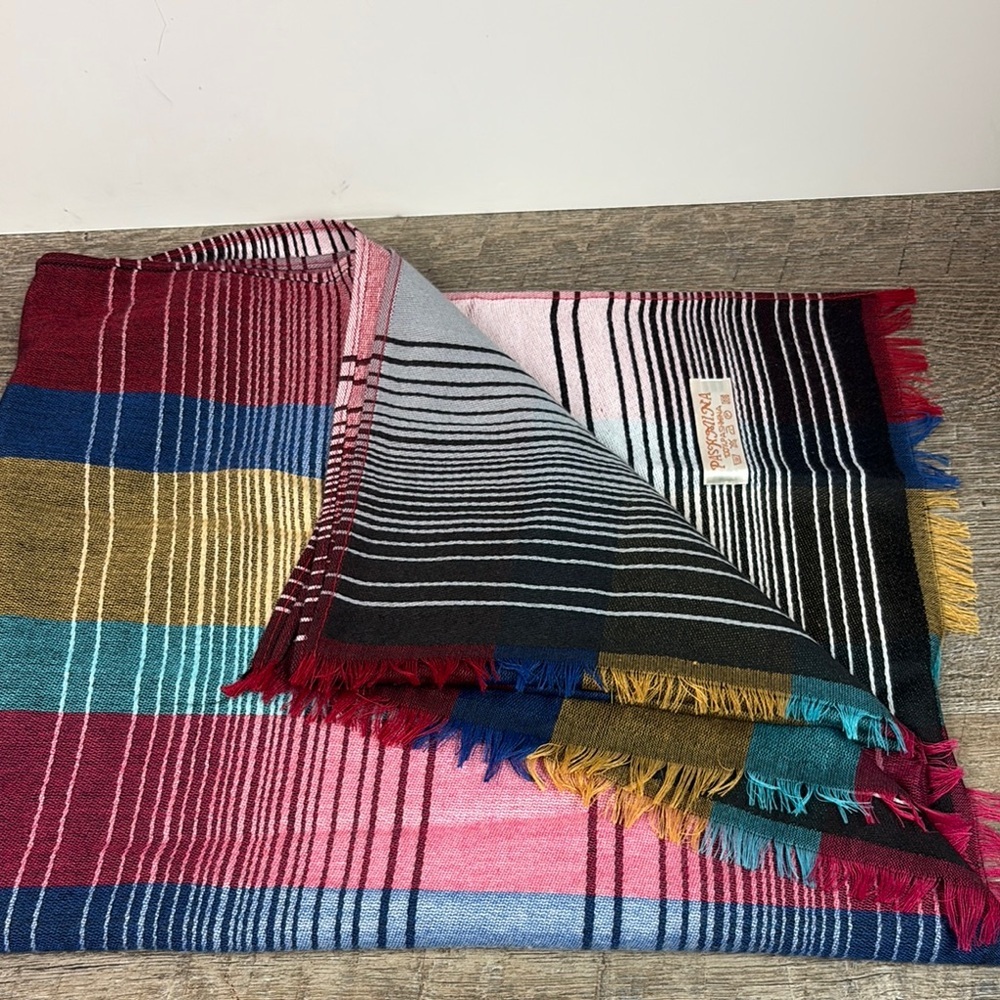 Pashmina Patterned Handwoven Pashmina Shawl